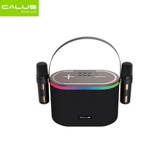Calus Wireless Bluetooth Speaker with Karaoke & Dual Microphones