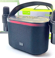 Calus Wireless Bluetooth Speaker with Karaoke & Dual Microphones