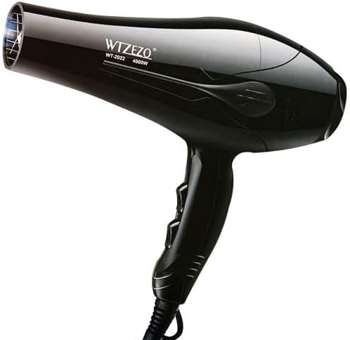Powerful Ionity Hair Dryer - 11mm Concentrator Nozzle for Fast Drying & Smooth Finish