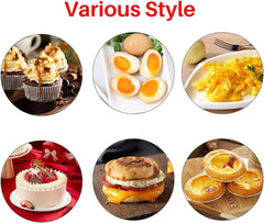 Egg Poucher 350W Electric Egg Cooker - Steamer & Beater for 7 Eggs