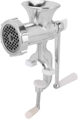 Manual Meat Mincer Grinder - Manual Meat Grinding Machine for Meat & Pepper