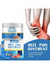 South Moon Heel Pain Herbal Ointment – Natural Pain Relief Cream for Heel, Arthritis, Rheumatism & Bone Spur Treatment