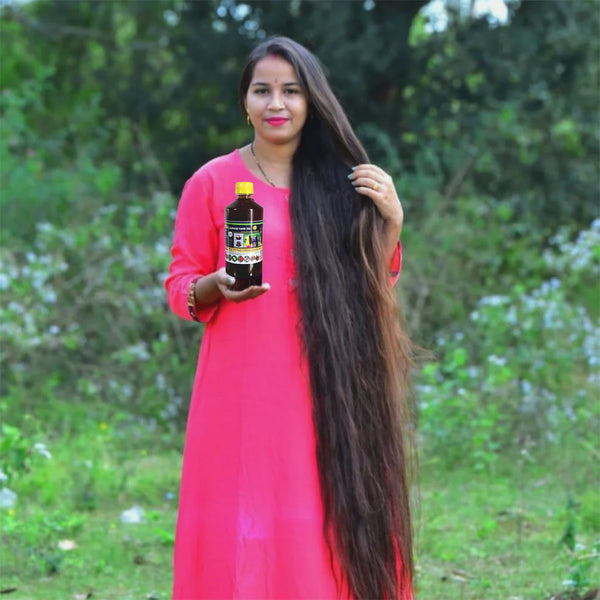 Adivasi Neelabari Herbal Hair Oil + gift in 60 AED