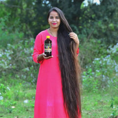 Adivasi Neelabari Herbal Hair Oil + gift in 60 AED