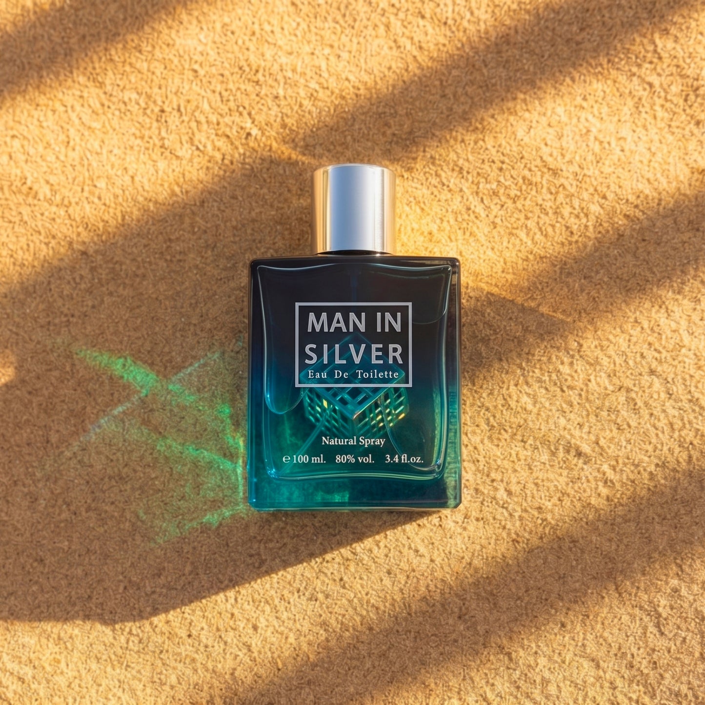 Man In Silver Eau De Toilette for Men – Fresh & Sophisticated Fragrance
