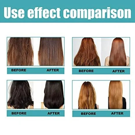 EELHOE Keratin Protein Hair Straightening Cream – Professional Smooth & Shine Formula for Frizz-Free, Silky Hair