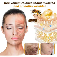 Botox Bee Venom Wrinkle Cream – Anti-Aging & Collagen Boosting Moisturizer for Firm, Tight, and Hydrated Skin
