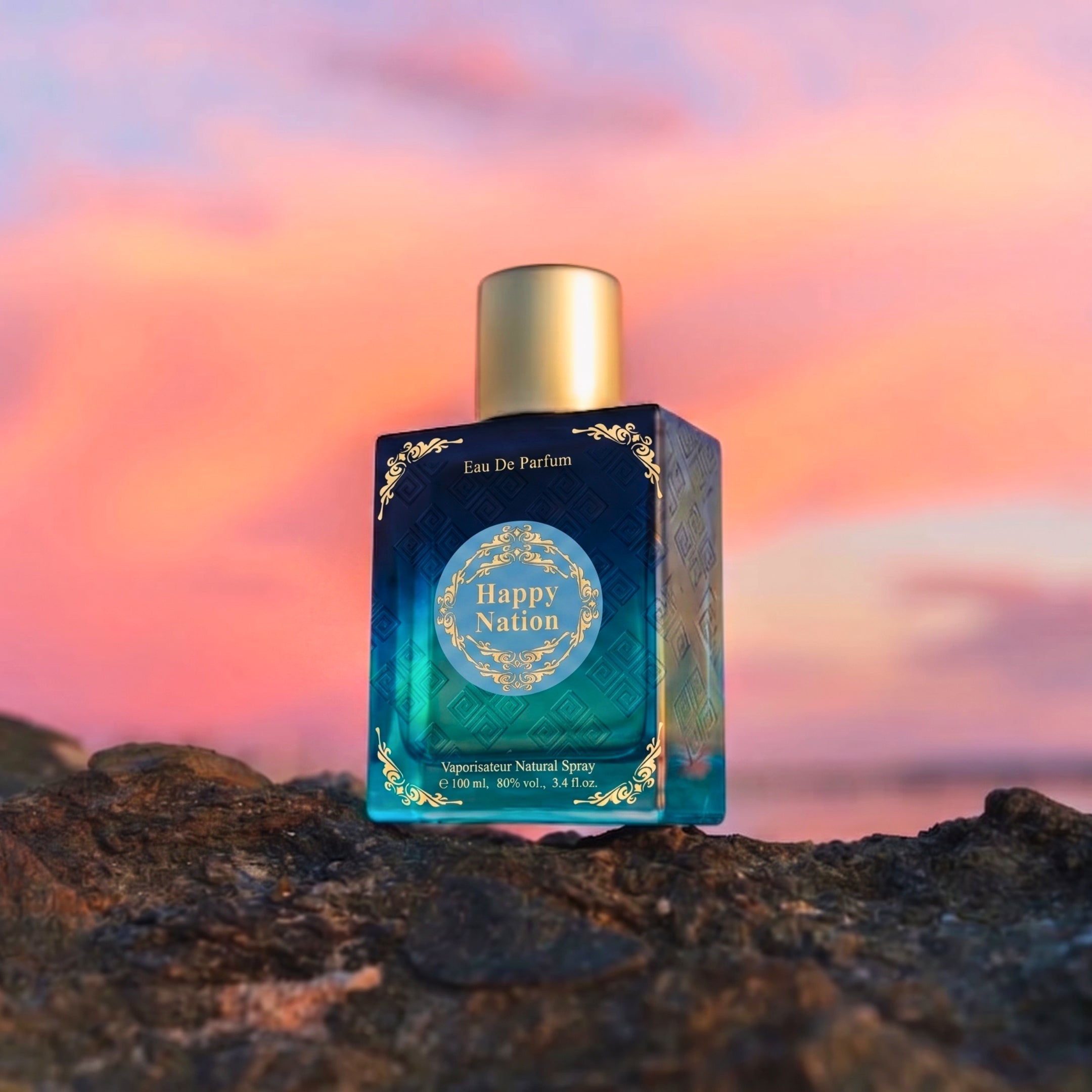 Happy Nation Eau De Parfum – Fresh & Energetic Fragrance