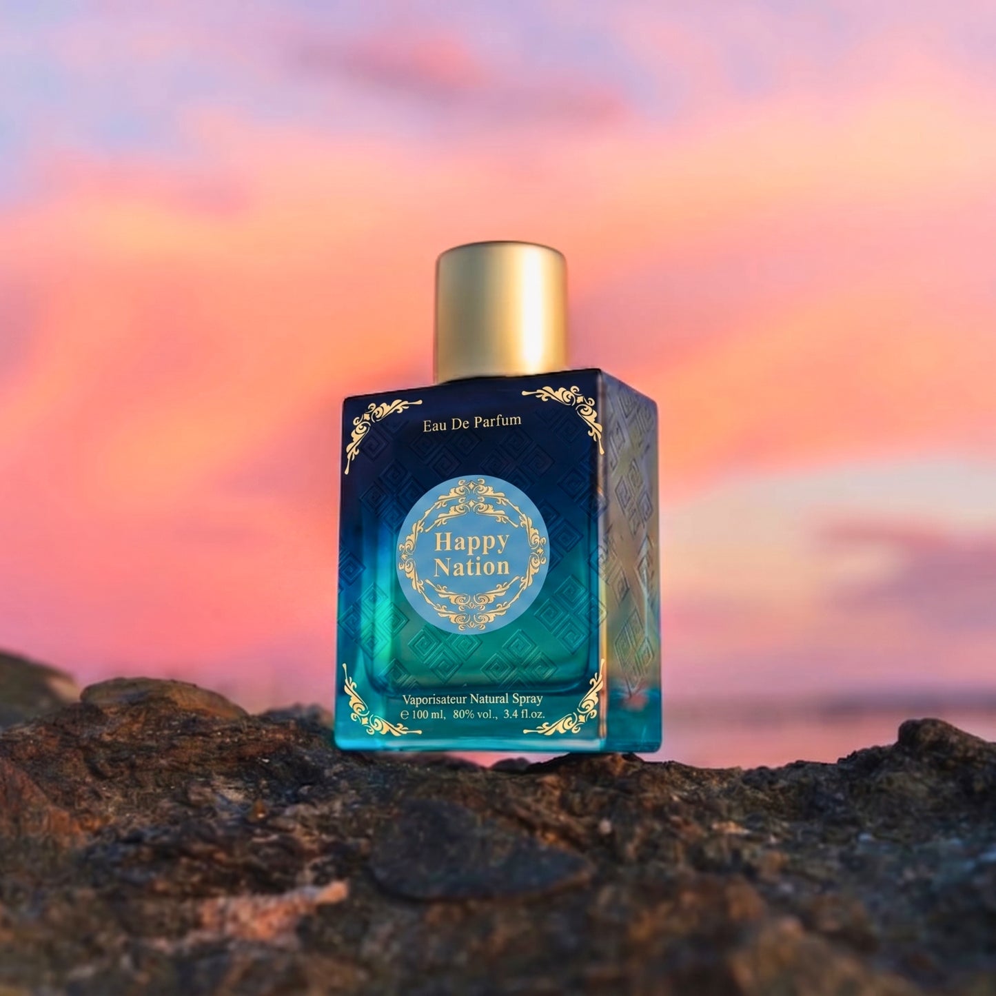 Happy Nation Eau De Parfum – Fresh & Energetic Fragrance