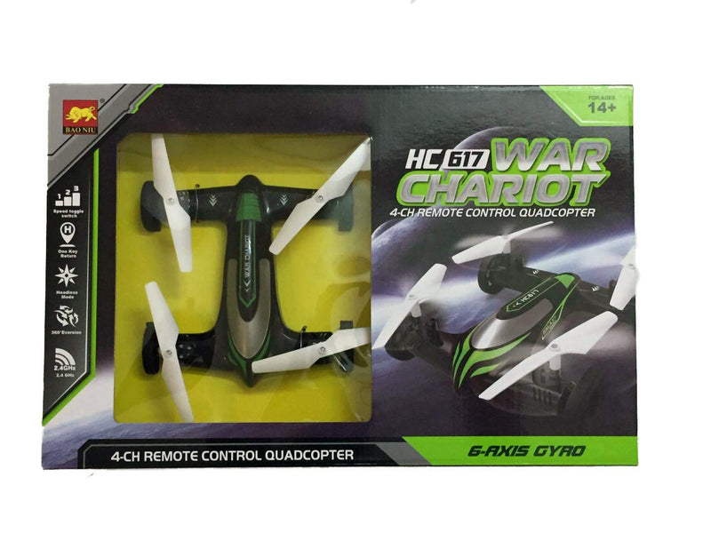 BAO NIU HC617 War Chariot RC Quadcopter Drone