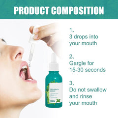 EELHOE Fresh Breath Essence – Portable Oral Care Drops for Bad Breath & Fresh Mouth (30 ml)