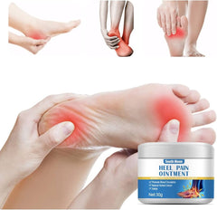 South Moon Heel Pain Herbal Ointment – Natural Pain Relief Cream for Heel, Arthritis, Rheumatism & Bone Spur Treatment