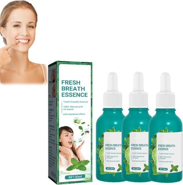 EELHOE Fresh Breath Essence – Portable Oral Care Drops for Bad Breath & Fresh Mouth (30 ml) – alternate view