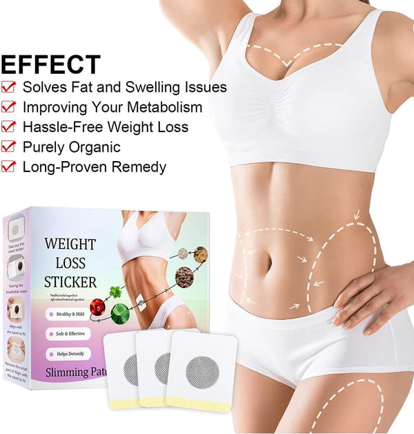 Wormwood Slimming Patch – Herbal Belly Fat Burning Weight Loss Stickers