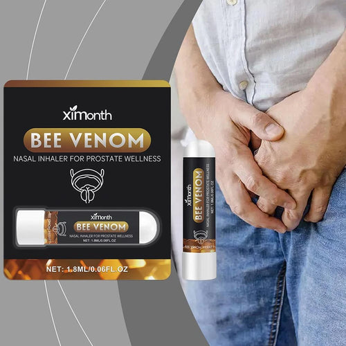 Ximonth Bee Venom Nasal Inhaler for Prostate Wellness - Stick for Men’s Circulation & Vitality Support