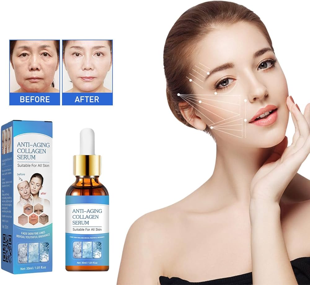 West & Month Botox Stock Solution – Anti-Aging & Wrinkle Repair Serum for Youthful, Firm, Radiant Skin (30ml)