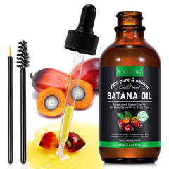 100% Pure Batana Oil from Honduras – Natural Hair Growth & Repair Treatment - Nourishes, Strengthens & Restores Shine (2.02 fl oz)
