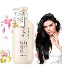 Japanese Amino Shampoo & Conditioner – Hair Repair & Anti-Hair Loss Formula | Smooth, Thick & Nourishing Care (300ml)