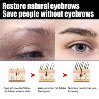 Usma Grass Hair Growth Essence – Natural Eyebrow, Eyelash & Hairline Nourishing Liquid Extract (10ml)