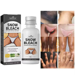 Herbicos Snow Bleach – Intensive Whitening & Brightening Cream for Face and Body