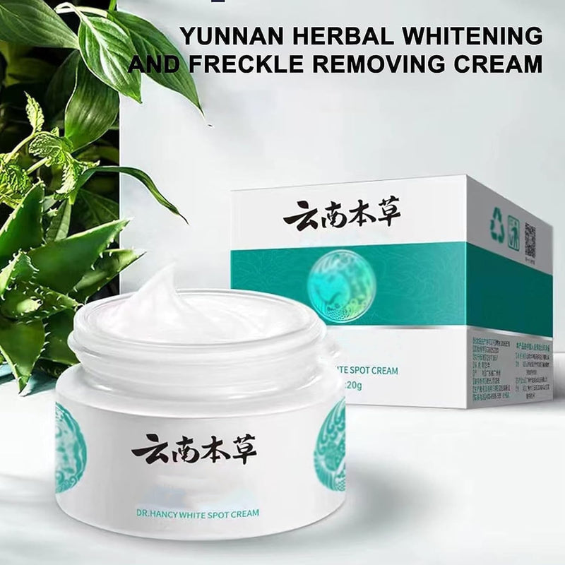 Japanese Melasma & Dark Spot Removal Cream – Dr. Hancy & Hoshi Whitening Herbal Formula (Yunnan Freckle Treatment)