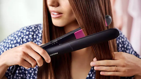 StraightCare Essential ThermoProtect Straightener - 2 Temperature Settings Up to 220°C