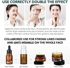 Retinol Face Cream – Whitening, Anti-Wrinkle & Deep Moisturizer for Dry Skin | Skin Firming & Rejuvenation