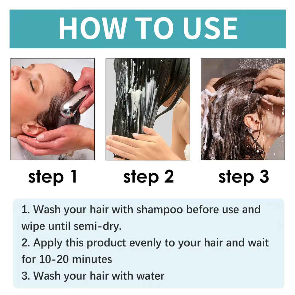 EELHOE Keratin Protein Hair Straightening Cream – Professional Smooth & Shine Formula for Frizz-Free, Silky Hair