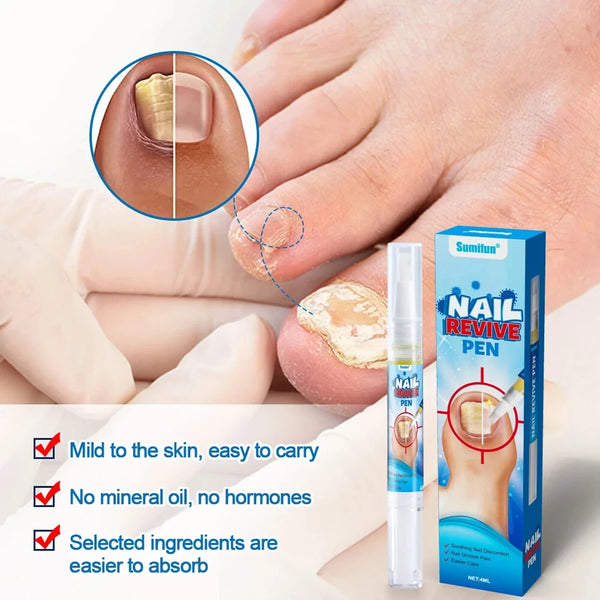 Sumifun Nail Repair Cream – Anti-Fungal Nail Treatment & Damage Repair Formula for Healthy, Clear Nails