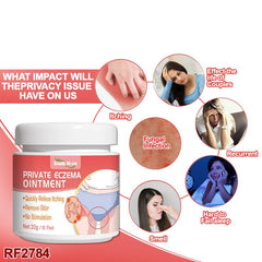 South Moon Female Private Eczema Ointment – Soothing Anti-Itch & Odor Control Cream for Sensitive Skin (20g)