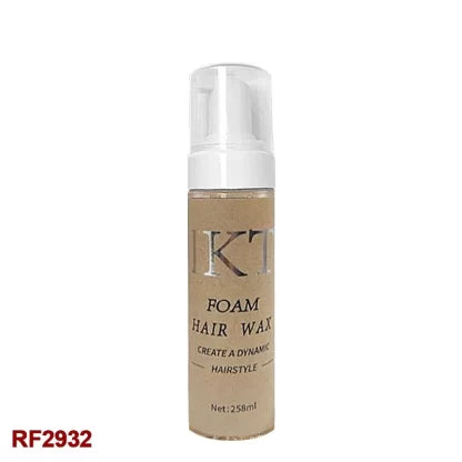 IKT Hair Wax Foam 258 ml – Firm Hold & Volume Styling Foam