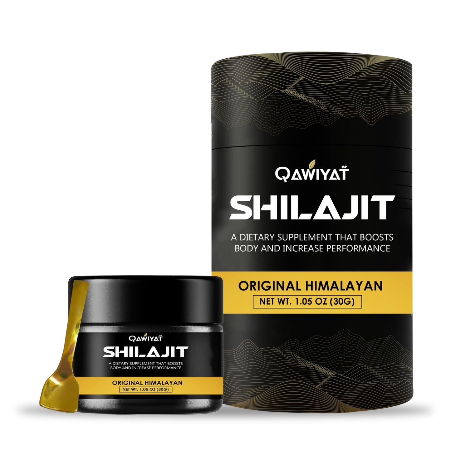 Pure Shilajit Resin - Natural Energy Booster & Health Supplement