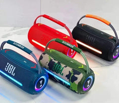 JBL X360 20W Bluetooth Outdoor Speaker – RGB LED, TWS Stereo, FM Radio