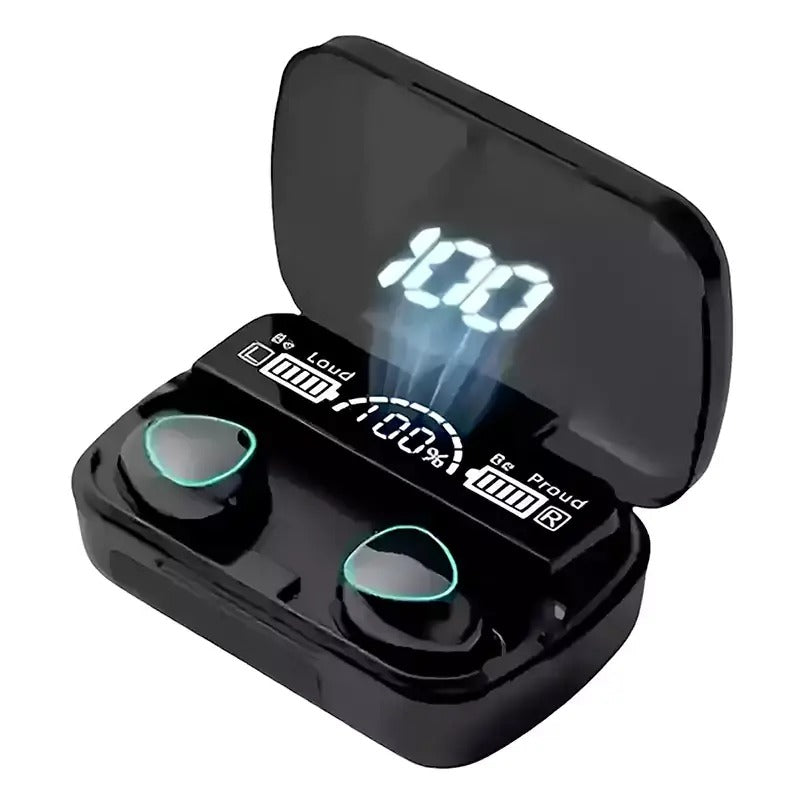 M10 TWS Wireless Earphones – High-Quality Bluetooth Earbuds with Noise Reduction & Touch Control
