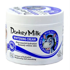 Fruit of the Wokali Donkey Milk Extract Whitening Cream – Moisturizing & Brightening Face Cream for Smooth, Glowing Skin (100g)