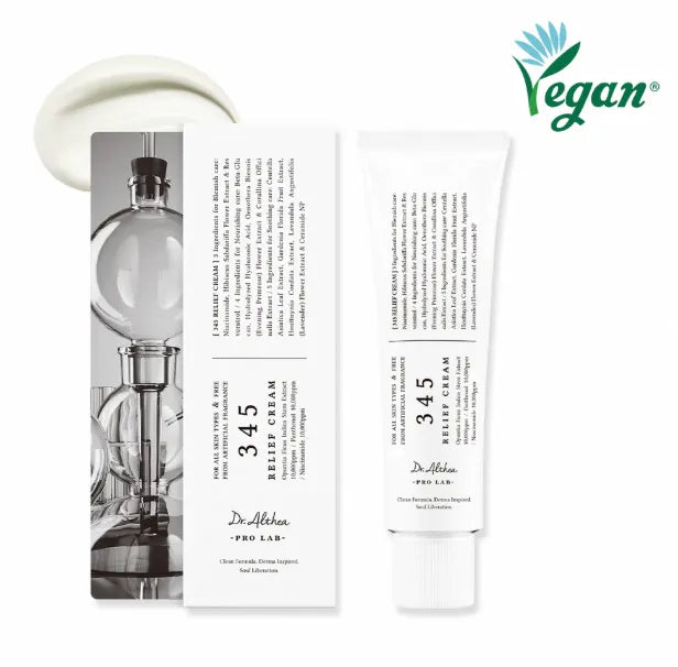 Dr. Althea 345 Relief Cream 50ml | Soothing & Repair Moisturizer for Sensitive Skin