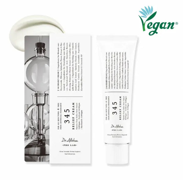 Dr. Althea 345 Relief Cream 50ml | Soothing & Repair Moisturizer for Sensitive Skin