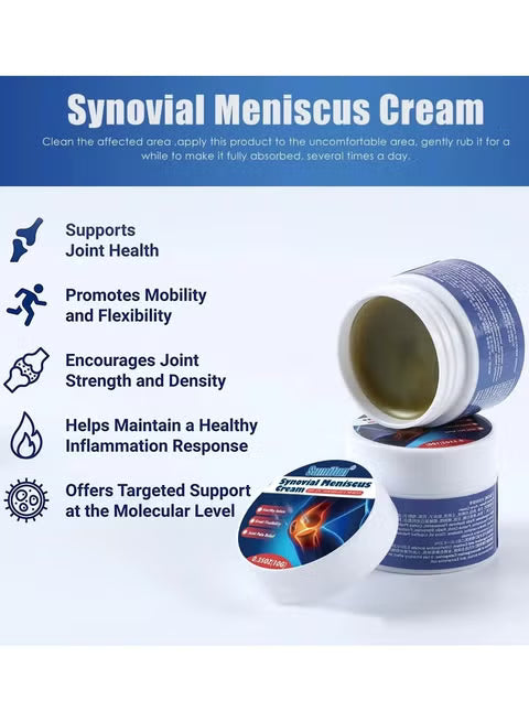 Sumifun Synovial Meniscus Cream – Joint & Muscle Pain Relief Ointment (10 g)