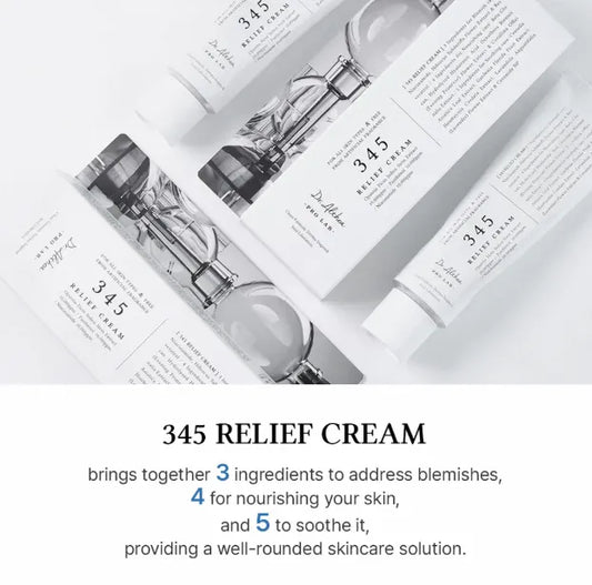 Dr. Althea 345 Relief Cream 50ml | Soothing & Repair Moisturizer for Sensitive Skin