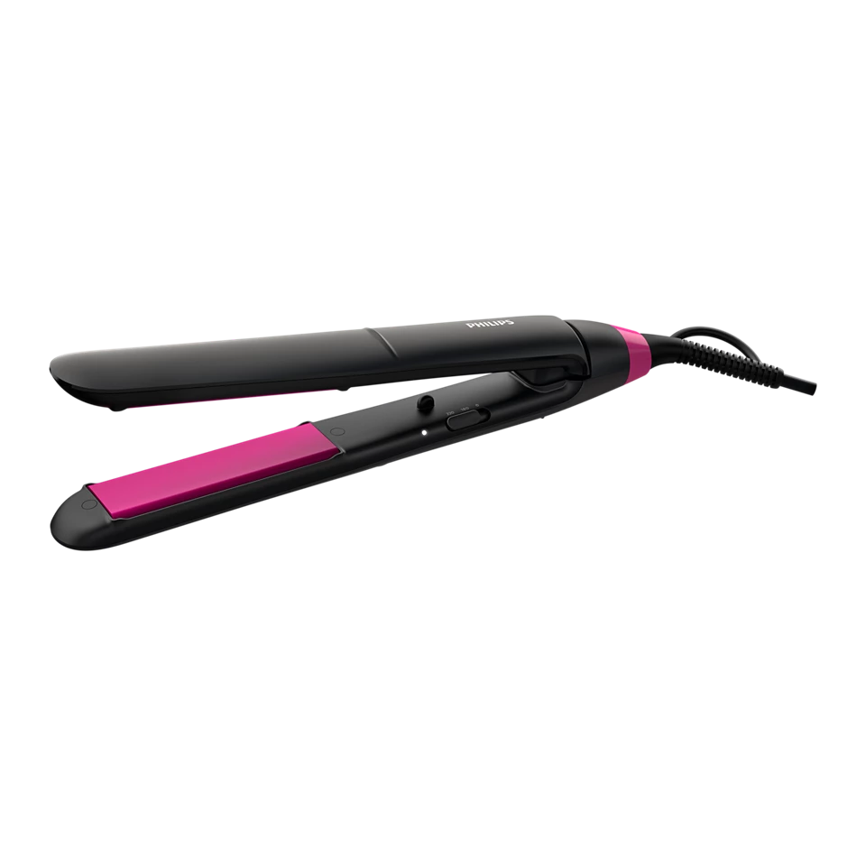 StraightCare Essential ThermoProtect Straightener - 2 Temperature Settings Up to 220°C