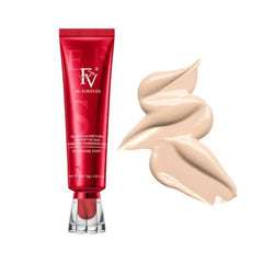 FV Makeup Foundation – Full Coverage Liquid Concealer & Acne Care Face Cream | Flawless Long-Lasting Finish (30ml)