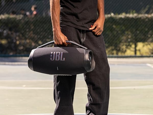 BoomBox 3 Wireless Bluetooth Portable Speaker – IP67 Waterproof & Dustproof