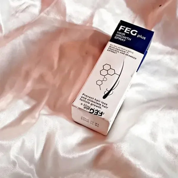 FEG Hair Growth Spray – Natural Anti-Hair Loss & Follicle Stimulating Treatment for Thicker, Fuller Hair (50ml) - alternate view