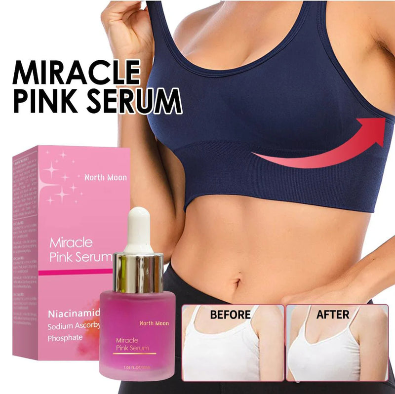 Miracle Pink Serum – Firming & Lifting Body Serum for Smooth, Radiant Skin