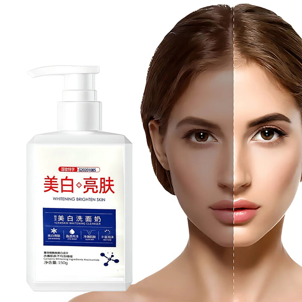 Y.Z.M. Whitening Brighten Skin Cleanser – Deep Cleansing & Brightening Face Wash for Radiant Complexion (150g)