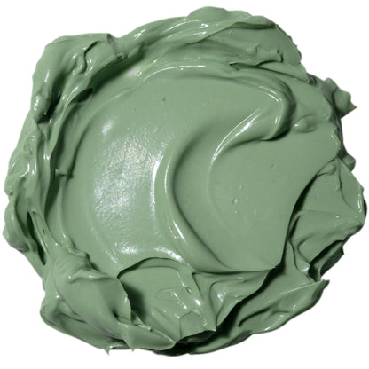 Detoxifying Japanese Matcha Cream Facial Mask – Pore Purifying Antioxidant Green Tea Skincare Treatment