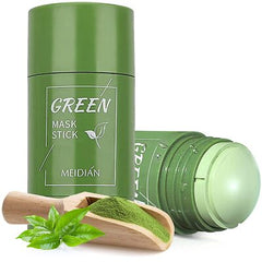 Green Tea Mask Stick – Deep Cleansing & Blackhead Removal Clay Mask with Natural Green Tea Extract (40g)