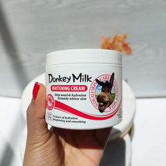 Fruit of the Wokali Donkey Milk Extract Whitening Cream – Moisturizing & Brightening Face Cream for Smooth, Glowing Skin (100g)